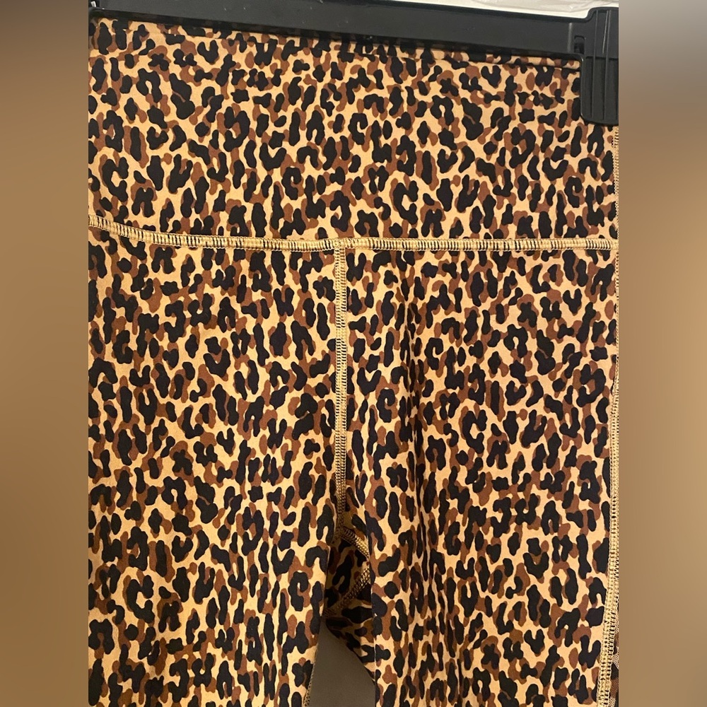 Fabletics Leopard Print Powerhold Active Shorts - image 5